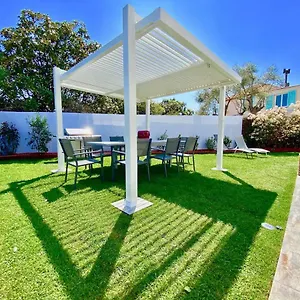High Standing! 200m2 Private Garden Jacuzzi Sun Bed & Interior Appartement Antibes