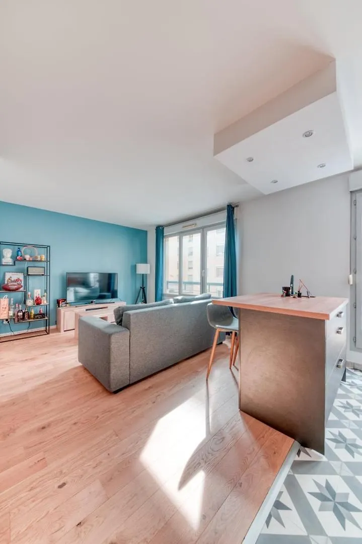 Apartment Guestready - Superbe Appartement Station Garibaldi Lyon France