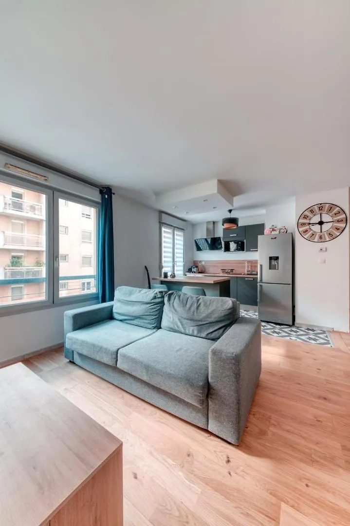 Guestready - Superbe Appartement Station Garibaldi Lyon Apartment